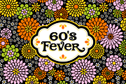 60's Fever, a Pattern Graphic by fontalicious (Thumbnail 1 of 8)