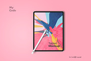 Stylish iPad Mockup, an iPad Mockup by My Code Std (Thumbnail 5 of 9)