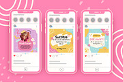 Social Media Posts Canva Templates, a Social Media Template by TemplateCastleStore (Thumbnail 5 of 10)