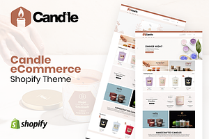 Candle eCommerce Shopify Theme, a Shopify Template by ThemeTidy Shopify Agency