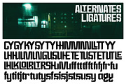 Bashful - Sans Condensed Font, a Sans Serif Font by tebaltipislab (Thumbnail 10 of 12)