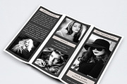 Photography Trifold Brochure Templat, a Brochure Template by NM-Design-Studio (Thumbnail 2 of 5)