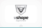 Vshape Gym Logo Template, a Branding & Logo Template by Logo Heaven (Thumbnail 3 of 5)