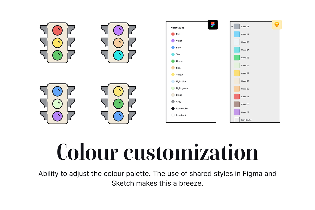LineQueen Icons, an Outline Icon by PixelBazaar (Photo 6 of 8)