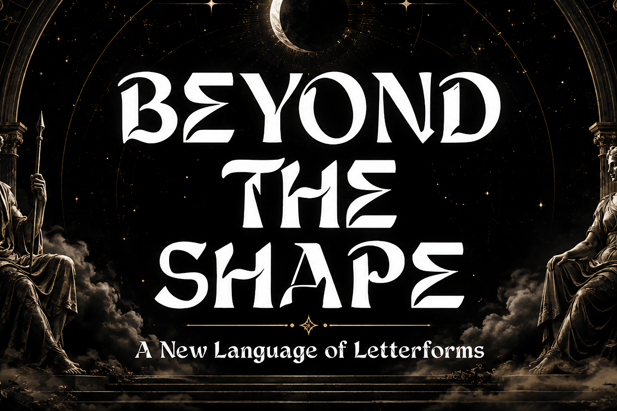 Luna Muse Gothic Decorative Typeface, a Blackletter Font by mesuka (Photo 4 of 7)