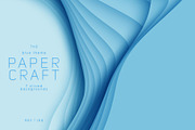 Paper Craft 7 Blue Backdrop, a Texture Graphic by GarryKillian (Thumbnail 1 of 8)