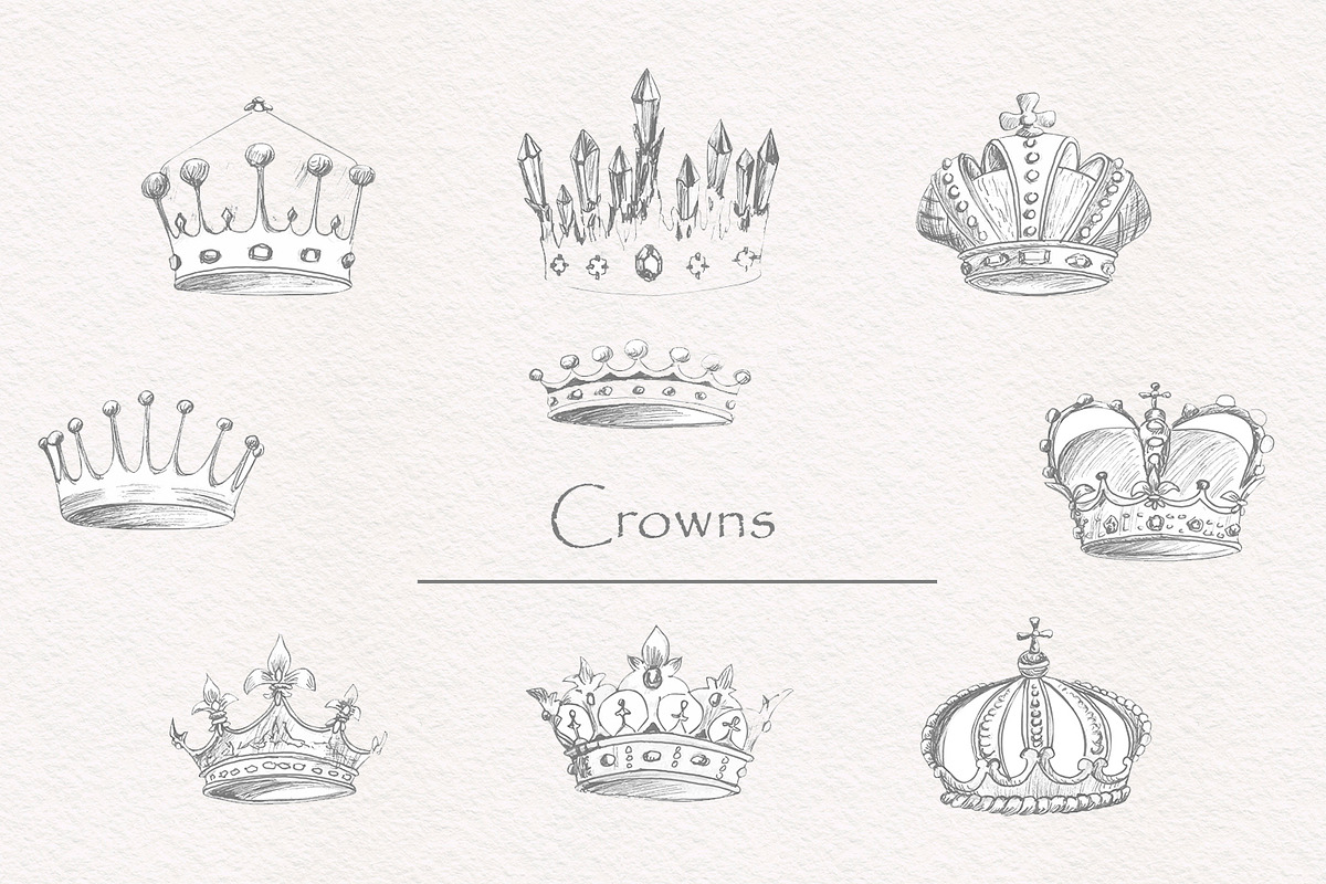 Creator of wedding vintage monograms, an Illustration by Love Watercolor Store (Photo 4 of 9)