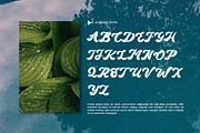 Etthany - Retro Script Font, a Script Font by Dhabee (Thumbnail 15 of 15)