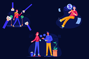 SaaS Illustration Kit, an Illustration by Base Design Studio (Thumbnail 11 of 13)
