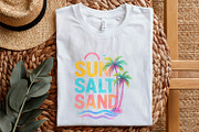 Retro Summer Sun Sublimation, an Illustration by SharpMarketplace (Thumbnail 5 of 9)