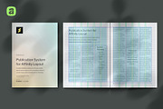 A4 Publication System · Affinity V3, a Magazine Template by Sasha Lantukh (Thumbnail 1 of 11)