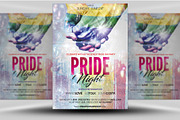 Gay Pride Flyer, a Flyer Template by MadridNYC (Thumbnail 1 of 3)