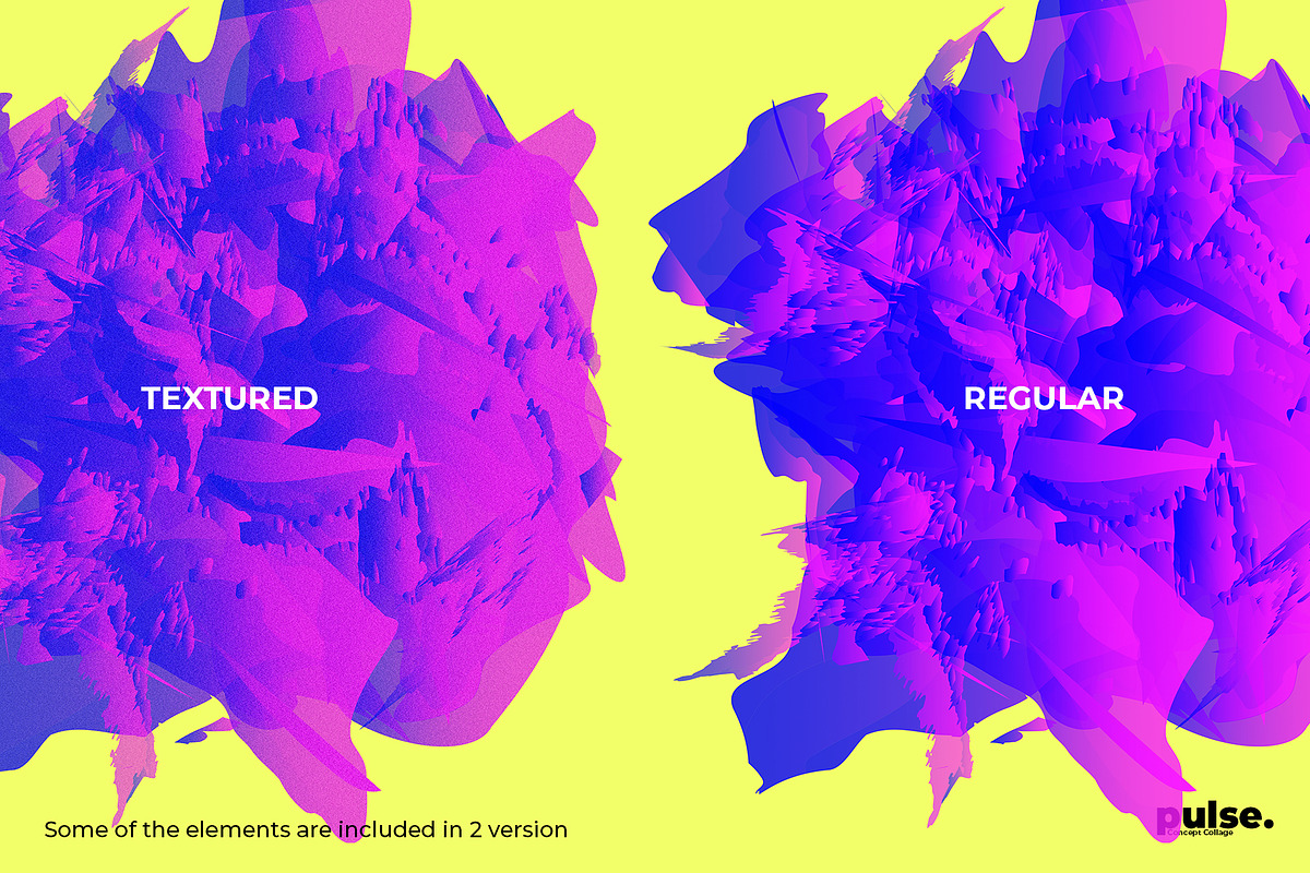 Pulse 287 PNG Elements + 30 Posters, an Object Graphic by Graphicdome (Photo 8 of 27)