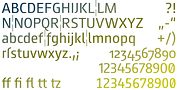 August Sans Pro, a Sans Serif Font by ingoFonts (Thumbnail 4 of 9)