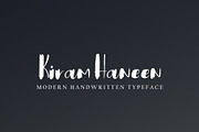 Sentralie, a Handwritten Font by pineungtype (Thumbnail 3 of 5)