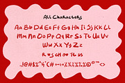 Noona Louise Handwritten Font, a Handwritten Font by Sloulyfe (Thumbnail 7 of 10)