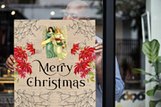 Vintage Christmas card creator, an Object Graphic by Beauty Drops (Thumbnail 9 of 13)