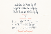 APOC - Sweetie Romance Font Duo, a Script Font by a Piece of Cake (Thumbnail 18 of 19)