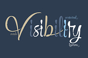Mist, a Font by Typomancer (Thumbnail 2 of 5)