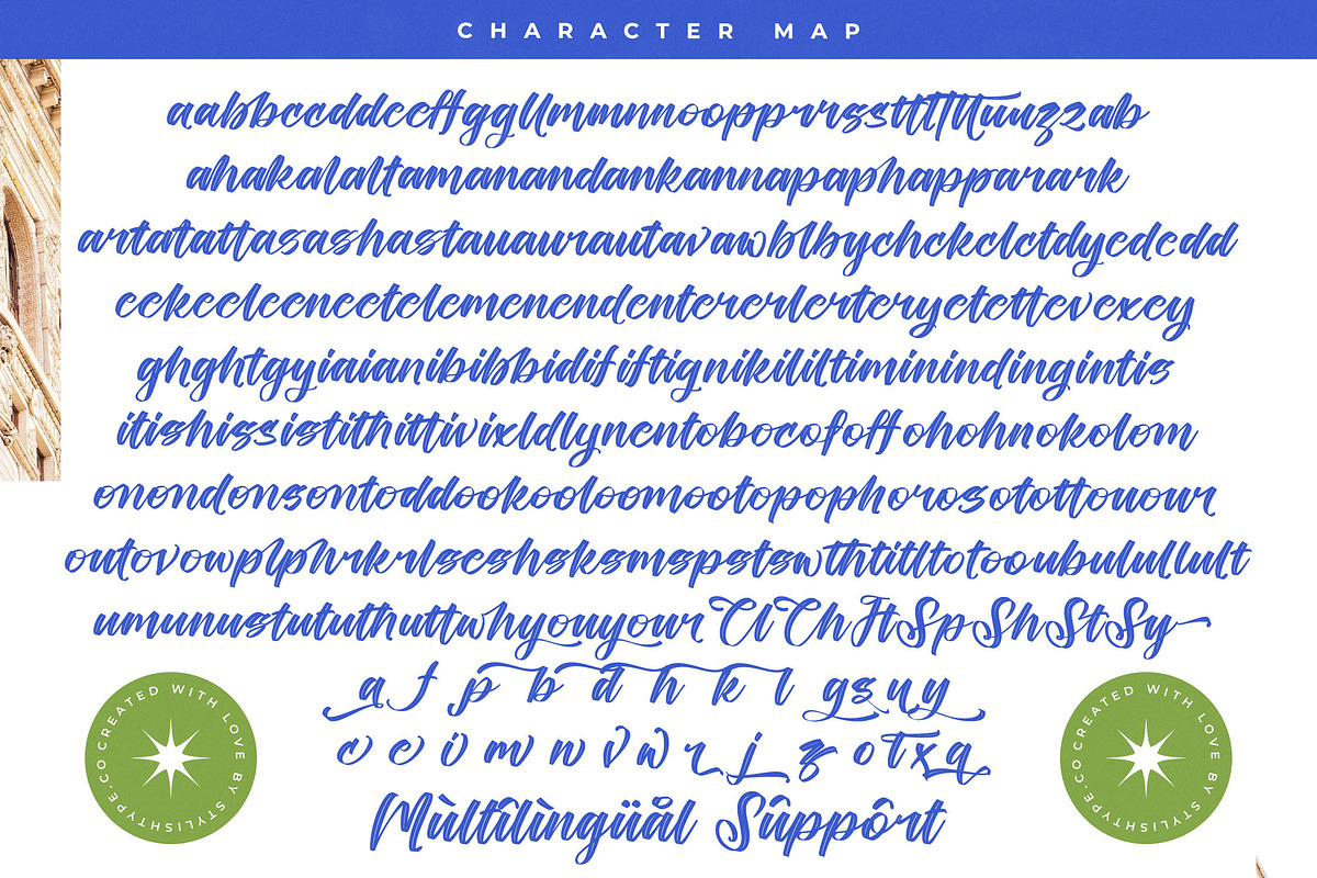 Temple Ritual Modern Handbrush Font, a Script Font by stylishtype.co (Photo 19 of 20)