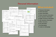 End Of Life Planner - Canva Template, an App Template by Adalin Shop (Thumbnail 6 of 11)
