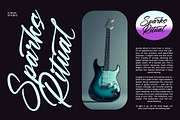 Humble Blash Bold Handwritten Font, a Script Font by stylishtype.co (Thumbnail 5 of 20)