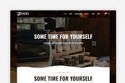 Cafeteria WordPress Theme, a WordPress Template by Your Theme Shop (Thumbnail 1 of 9)