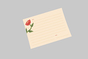 Floral Mothers Day Greeting Card, a Card Template by Neermana (Thumbnail 3 of 4)