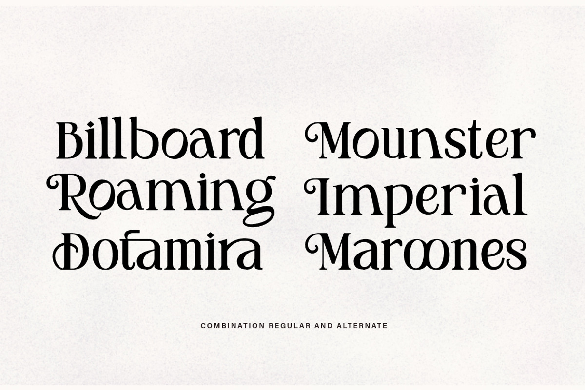 Glower, a Font by Fontastic (Photo 7 of 15)
