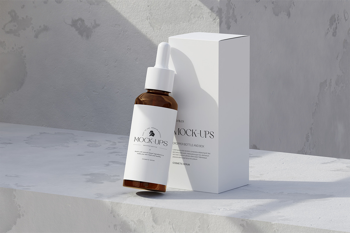 Cosmetic Box Mockup | Packaging, an Advertising Mockup by Compositing Studio (Photo 14 of 21)