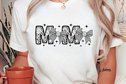 Volleyball Mama Png, an Illustration by Canvas Craft (Thumbnail 3 of 5)