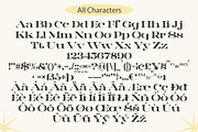 Lamna – Wide Serif Font, a Serif Font by Craft Supply Co. (Thumbnail 3 of 8)