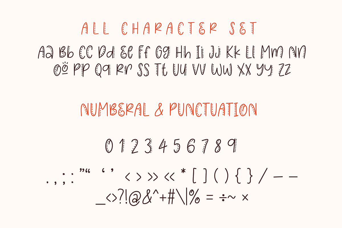 Merry And Bright is handwritten font, a Handwritten Font by Brown Cupple (Photo 5 of 8)