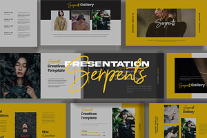 Serpents Google Slides Template