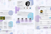 GlassCore Pro – Figma UI Template, an UI Kit Template by OzQ (Thumbnail 13 of 16)