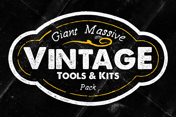Giant Massive Vintage Tools & Kits preview 6