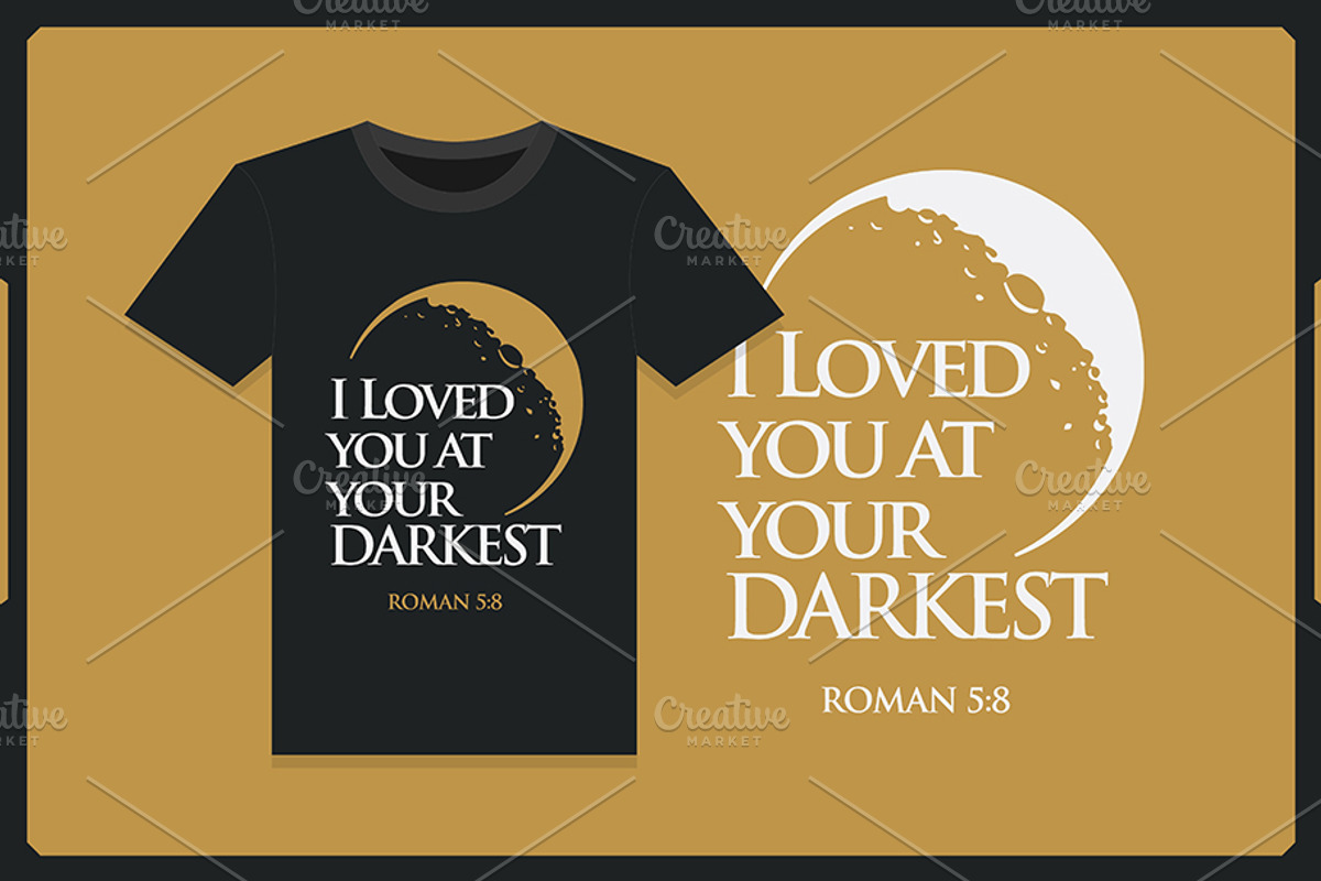 10 in 1 - Christian Shirt Templates, a Shirt Mockup by Intenseartisan_Stock (Photo 2 of 11)