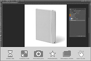 Hardcover Notebook PSD, a Books & Magazine Mockup by Bruno's Shop (Thumbnail 2 of 3)