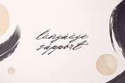 Radian Horizon Handwritten Script, a Script Font by VP Fonts (Thumbnail 10 of 18)