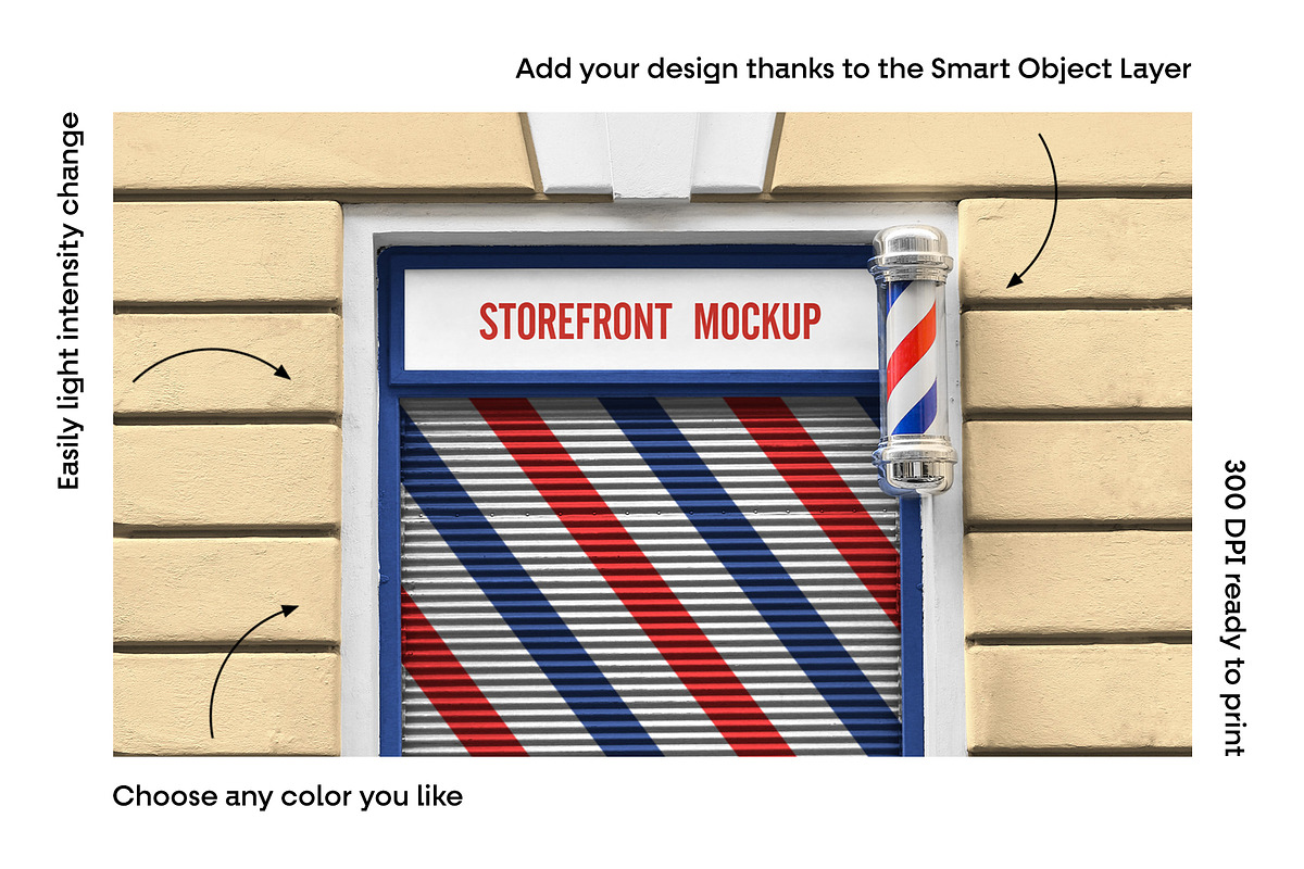Signage Mockups vol.02 - Advertising, an Advertising Mockup by MockupForest (Photo 3 of 9)