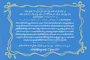Melifates Modern Elegant Handwritten, a Script Font by stylishtype.co (Thumbnail 19 of 20)