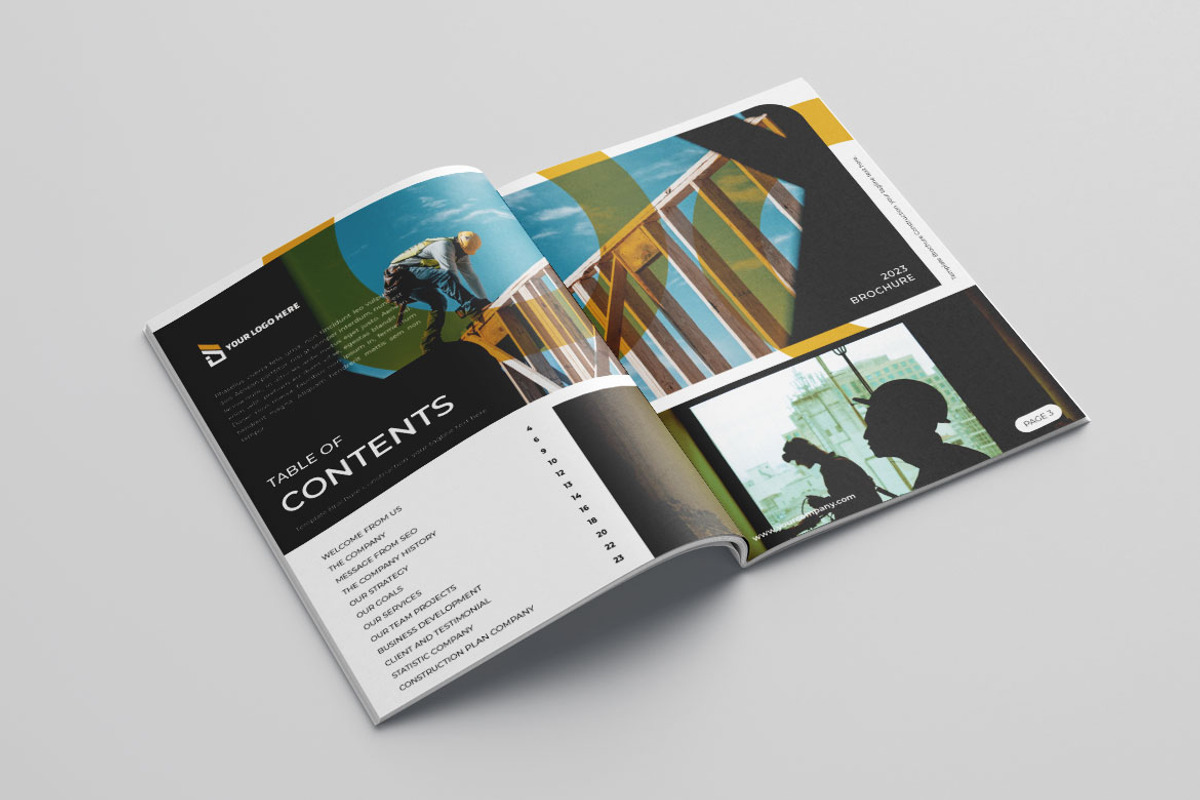 Construction Brochure Vol.4, a Brochure Template by Bewalrus Studio (Photo 2 of 13)