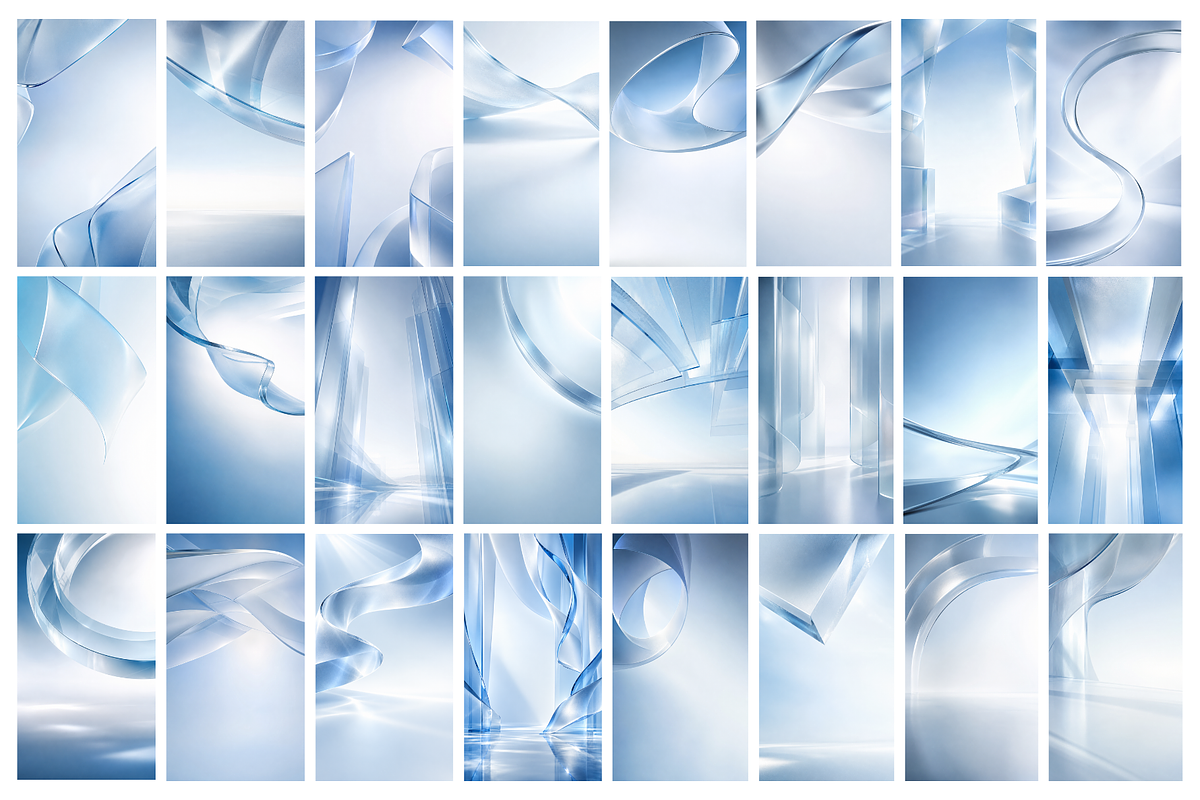 Executive Frost - Blue Backgrounds, a Background Graphic by MarisoArt (Photo 8 of 10)
