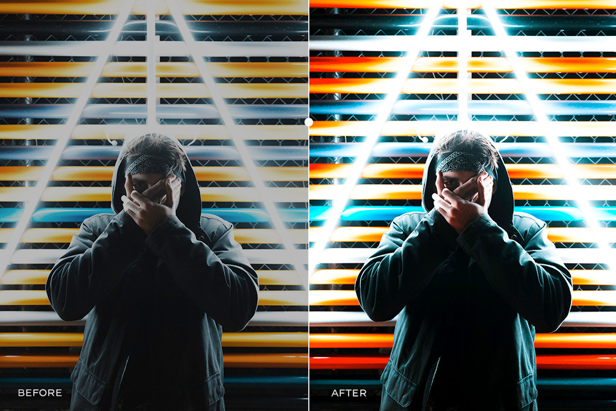Urban Lightroom Presets preview 3