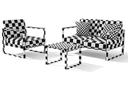 Balcony B - Timber and Steel, a Furniture 3D Model by 3DCargo (Thumbnail 7 of 7)