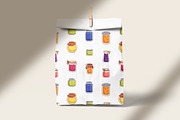 Sweet jam in jars, seamless patterns, a Pattern Graphic by Good Studio (Thumbnail 8 of 9)