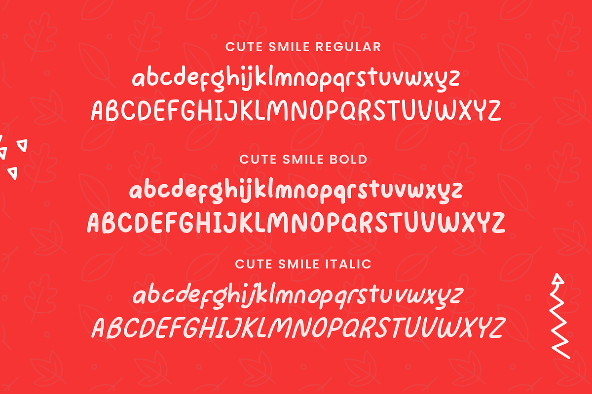 Cute Smile Handwriting Font, a Handwritten Font by Suntype | Sunshine Std (Photo 3 of 10)