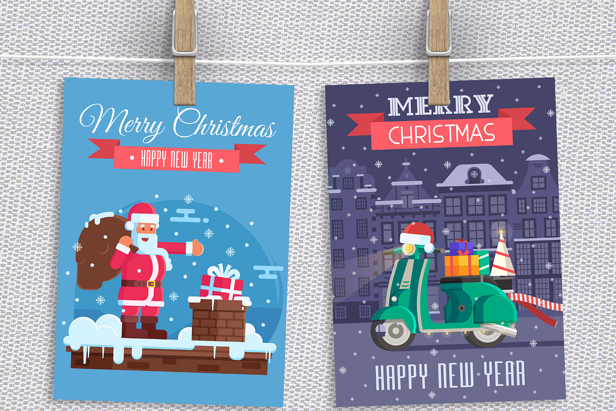 Santa Delivery Service, an Illustration by Alex Krugli (Photo 4 of 7)