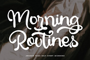 Vierra Adagio - Playful Handwriting, a Handwritten Font by Inviline.co (Thumbnail 8 of 11)