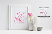 Twenty Nine Font + Bonus, a Script Font by Flycatcher Design (Thumbnail 4 of 7)